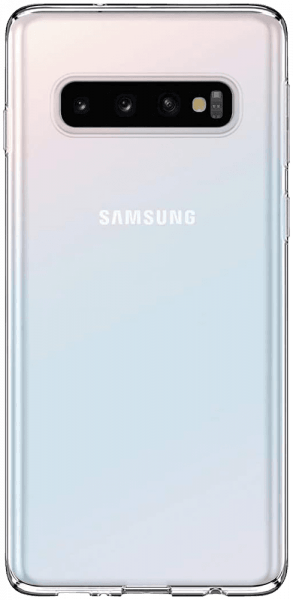 Samsung Galaxy S10 (SM-G973) szilikon tok átlátszó