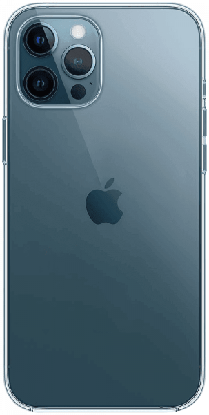 Apple iPhone 12 Pro Max szilikon tok átlátszó