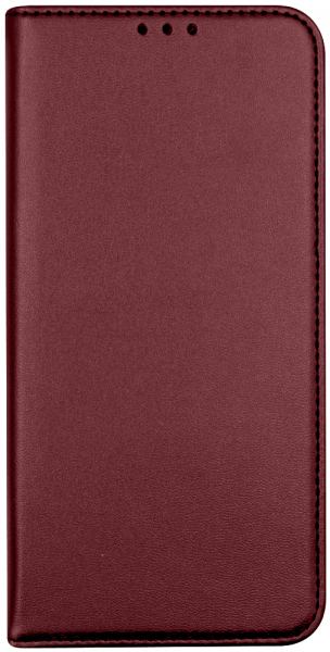 Xiaomi Mi 10T 5G oldalra nyíló flipes bőrtok asztali tartó funkciós bordó