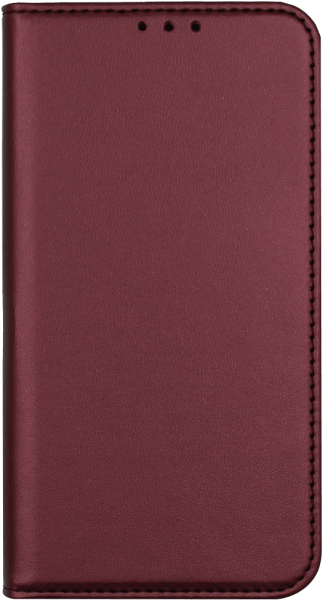 Samsung Galaxy J3 2016 (J320) oldalra nyíló flipes bőrtok asztali tartó funkciós bordó