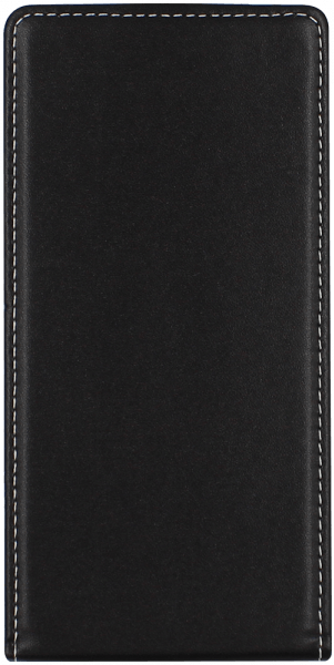 Xiaomi Redmi 9AT lenyíló flipes bőrtok fekete