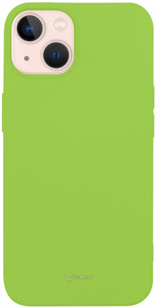 Apple iPhone 13 szilikon tok gyári ROAR világoszöld