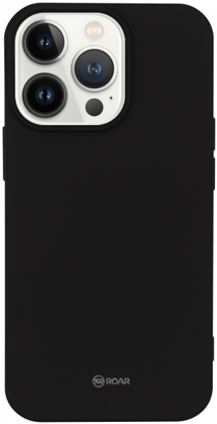 Apple iPhone 13 Pro szilikon tok gyári ROAR fekete