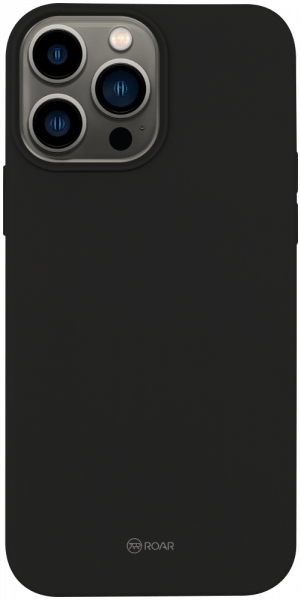 Apple iPhone 13 Pro Max szilikon tok gyári ROAR fekete