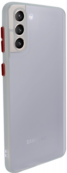 Samsung Galaxy S21 Plus 5G (SM-G996B) kemény hátlap Vennus Button Bumper átlátszó