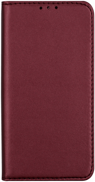 Apple iPhone 13 Pro oldalra nyíló flipes bőrtok asztali tartó funkciós bordó