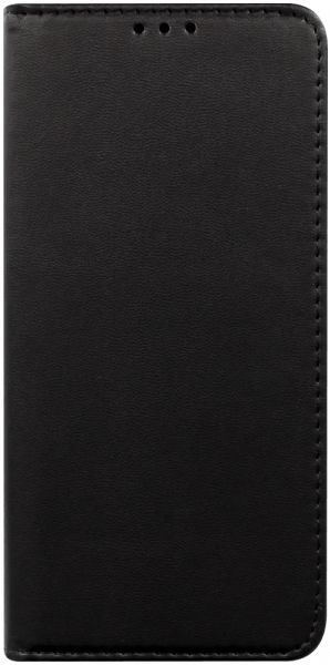 LG K42 oldalra nyíló flipes bőrtok asztali tartó funkciós fekete