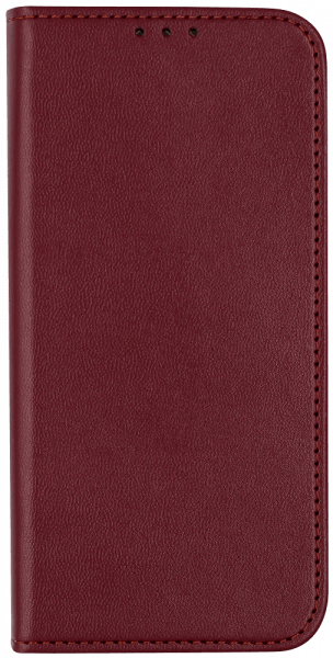 Samsung Galaxy S20 (SM-G980F) oldalra nyíló flipes bőrtok asztali tartó funkciós bordó