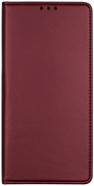 Samsung Galaxy A42 5G (SM-A426B) oldalra nyíló flipes bőrtok asztali tartó funkciós bordó