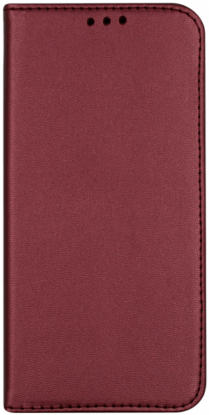 Samsung Galaxy A20s (SM-A207F) oldalra nyíló flipes bőrtok asztali tartó funkciós bordó