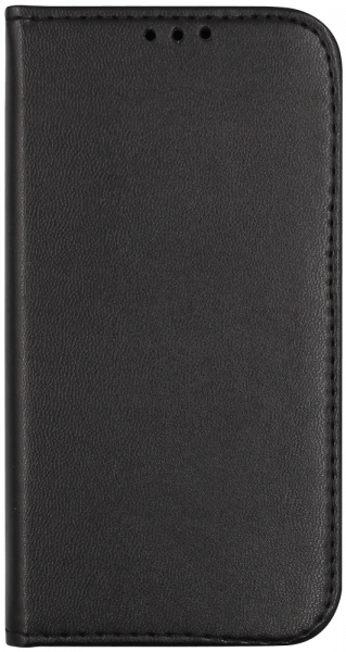 Samsung Galaxy S6 (G920) oldalra nyíló flipes bőrtok asztali tartó funkciós fekete