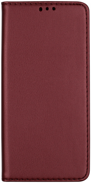 Xiaomi Mi 10T Lite 5G oldalra nyíló flipes bőrtok asztali tartó funkciós bordó