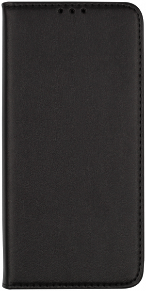 Huawei P40 Pro oldalra nyíló flipes bőrtok asztali tartó funkciós fekete