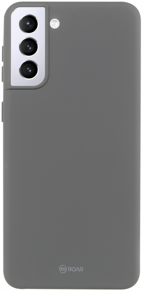 Samsung Galaxy S21 Plus 5G (SM-G996B) szilikon tok gyári ROAR szürke