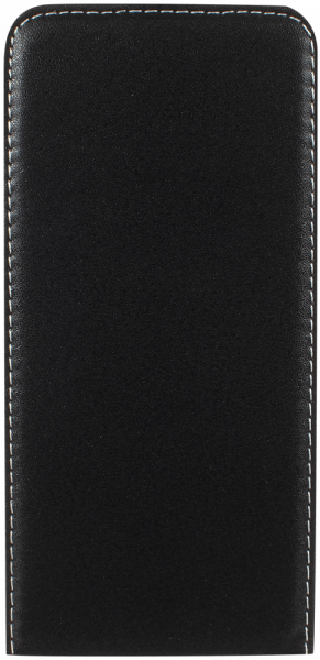 Samsung Galaxy A02 (SM-A022F) lenyíló flipes bőrtok fekete