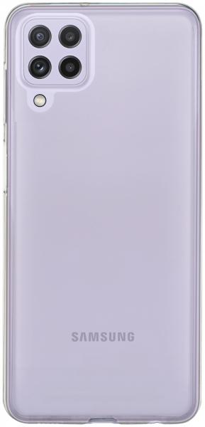 Samsung Galaxy A22 4G (SM-A225F) szilikon tok átlátszó