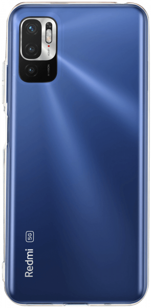 Xiaomi Redmi Note 10 5G szilikon tok közepesen ütésálló átlátszó