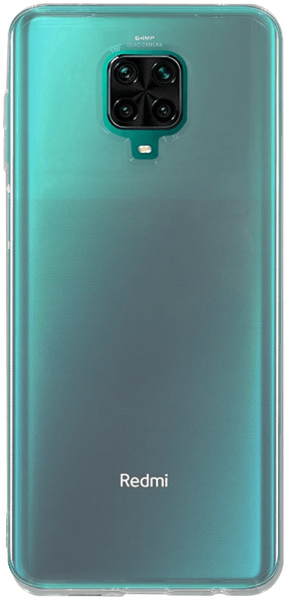Xiaomi Redmi Note 9 Pro Max szilikon tok átlátszó