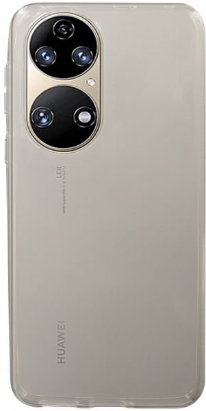 Huawei P50 szilikon tok átlátszó
