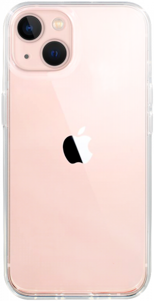 Apple iPhone 13 szilikon tok átlátszó