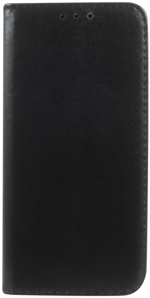 Apple iPhone 13 Mini oldalra nyíló flipes bőrtok asztali tartó funkciós fekete