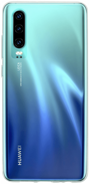 Huawei P30 szilikon tok átlátszó