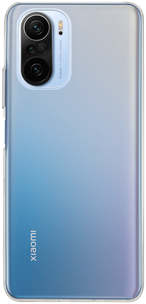 Xiaomi Poco F3 szilikon tok átlátszó