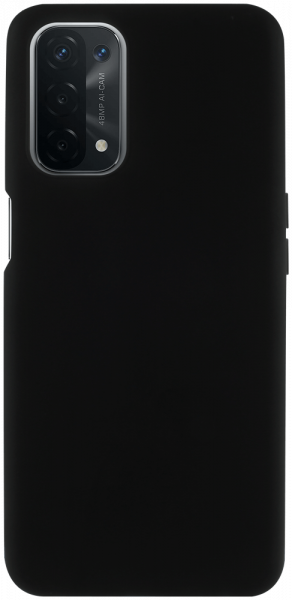 Oppo A54 5G szilikon tok matt fekete