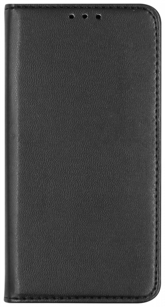 Samsung Galaxy Xcover 5 (SM-G525F) oldalra nyíló flipes bőrtok asztali tartó funkciós fekete