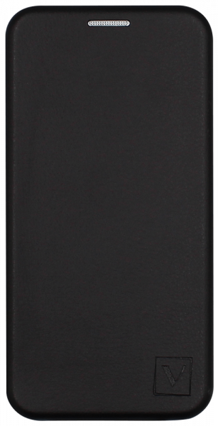 Apple iPhone 6 lenyíló mágneses flipes bőrtok prémium minőség fekete