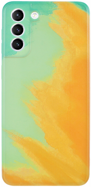 Samsung Galaxy S21 Plus 5G (SM-G996B) szilikon tok POP Case Design