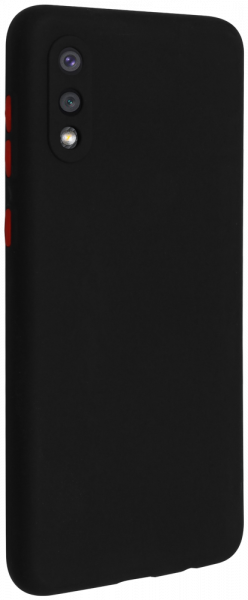 Samsung Galaxy M02 (SM-M022F) szilikon tok fekete