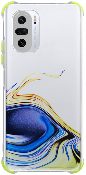 Xiaomi Mi 11i extra ütésálló Akvarell TPU telefontok