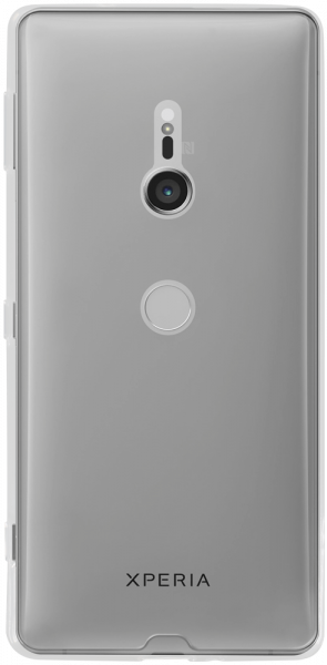 Sony Xperia XZ2 szilikon tok átlátszó