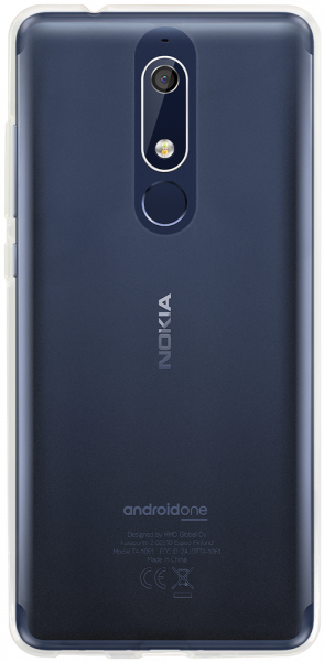 Nokia 5 2018 (Nokia 5.1) szilikon tok ultravékony átlátszó