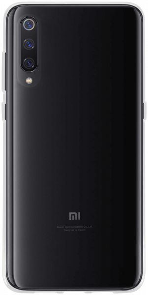 Xiaomi Mi 9 szilikon tok átlátszó