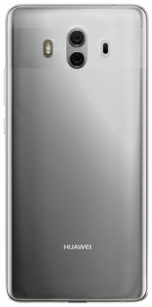 Huawei Mate 10 szilikon tok átlátszó