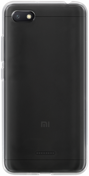 Xiaomi Redmi 6A szilikon tok átlátszó
