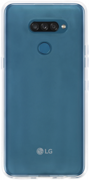 LG K50S szilikon tok átlátszó