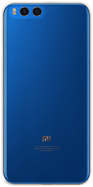 Xiaomi Mi Note 3 szilikon tok átlátszó