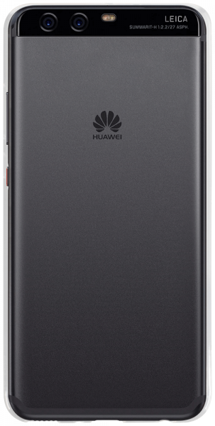 Huawei P10 Plus szilikon tok átlátszó