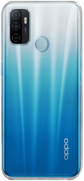 Oppo A53 2020 szilikon tok átlátszó