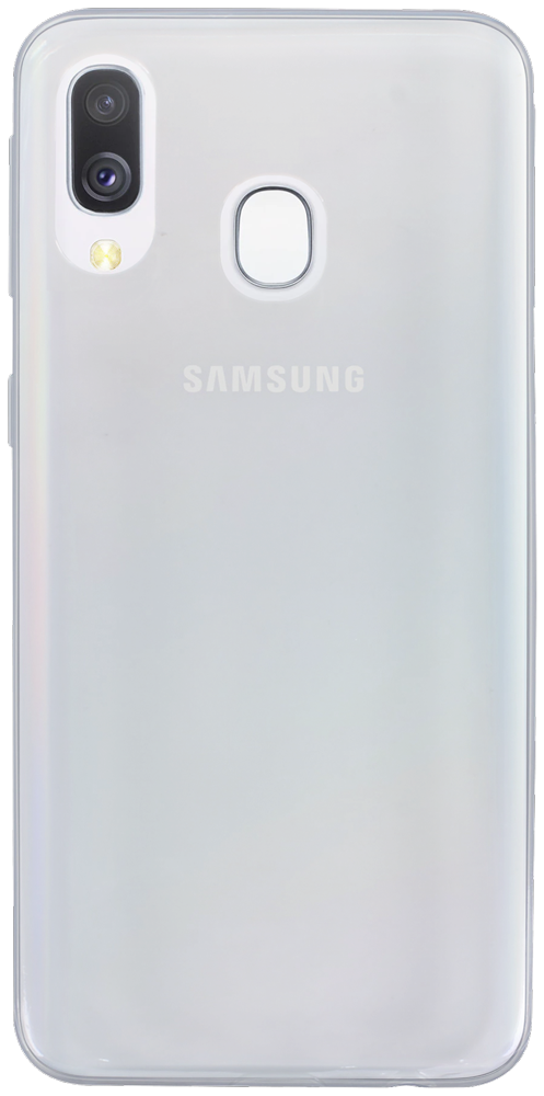 Samsung Galaxy A40 (SM-405) szilikon tok ultravékony átlátszó