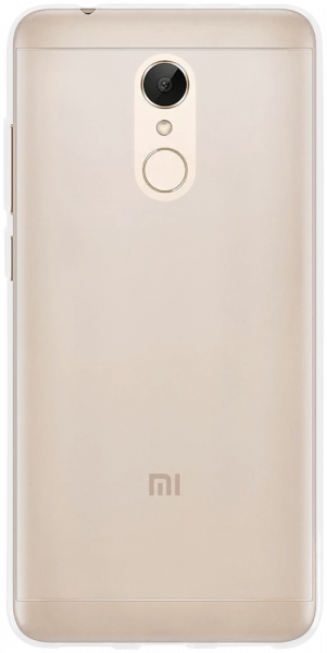 Xiaomi Redmi 5 szilikon tok átlátszó