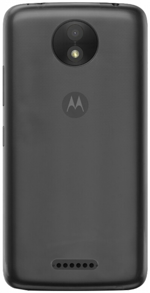 Motorola Moto C szilikon tok átlátszó