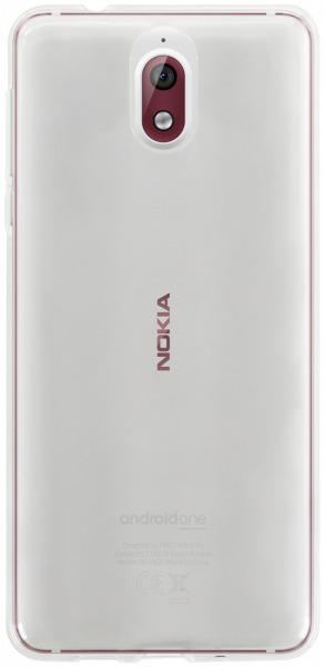Nokia 3 2018 (Nokia 3.1) szilikon tok ultravékony átlátszó