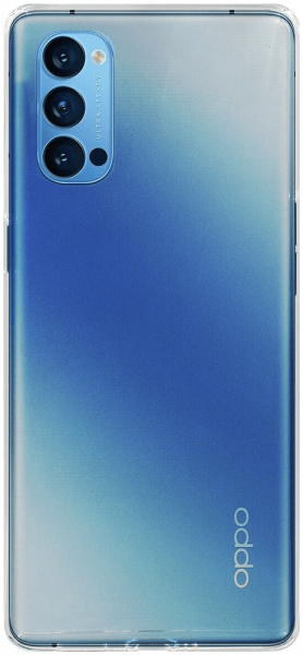 Oppo Reno4 Pro 5G szilikon tok ultravékony átlátszó