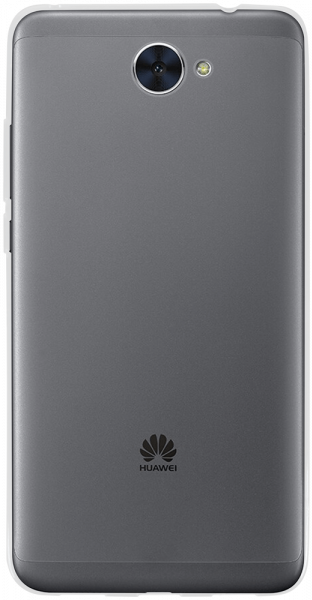 Huawei Y7 (Y7 2017) szilikon tok átlátszó