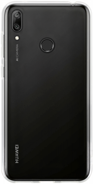 Huawei Y7 Prime 2019 szilikon tok átlátszó