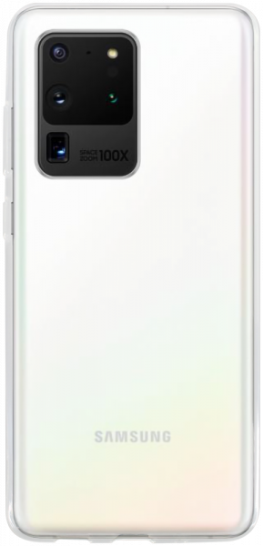 Samsung Galaxy S20 Ultra (SM-G988B) szilikon tok átlátszó